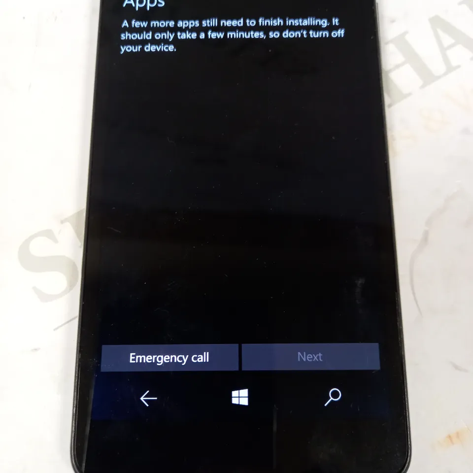 MICROSOFT LUMIA 650 RM-1152 - BLACK