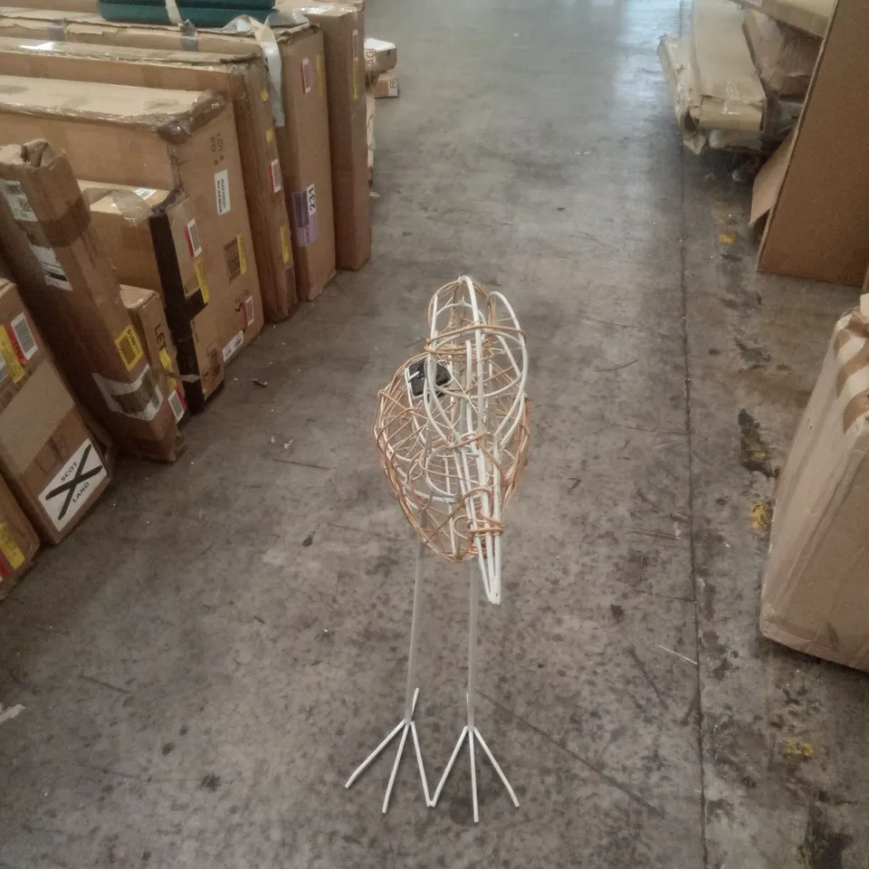 BOXED SOLAR LED BIRD 