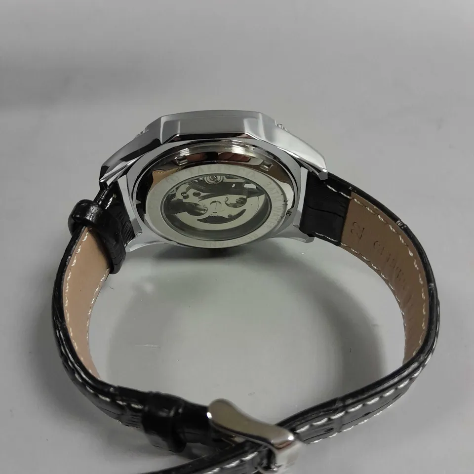 MEN’S TALIS CO AUTOMATIC SKELETON WATCH