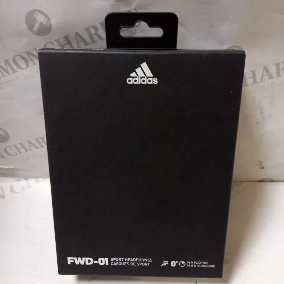 ADIDAS FWD-01 SPORT EARPHONES GREY
