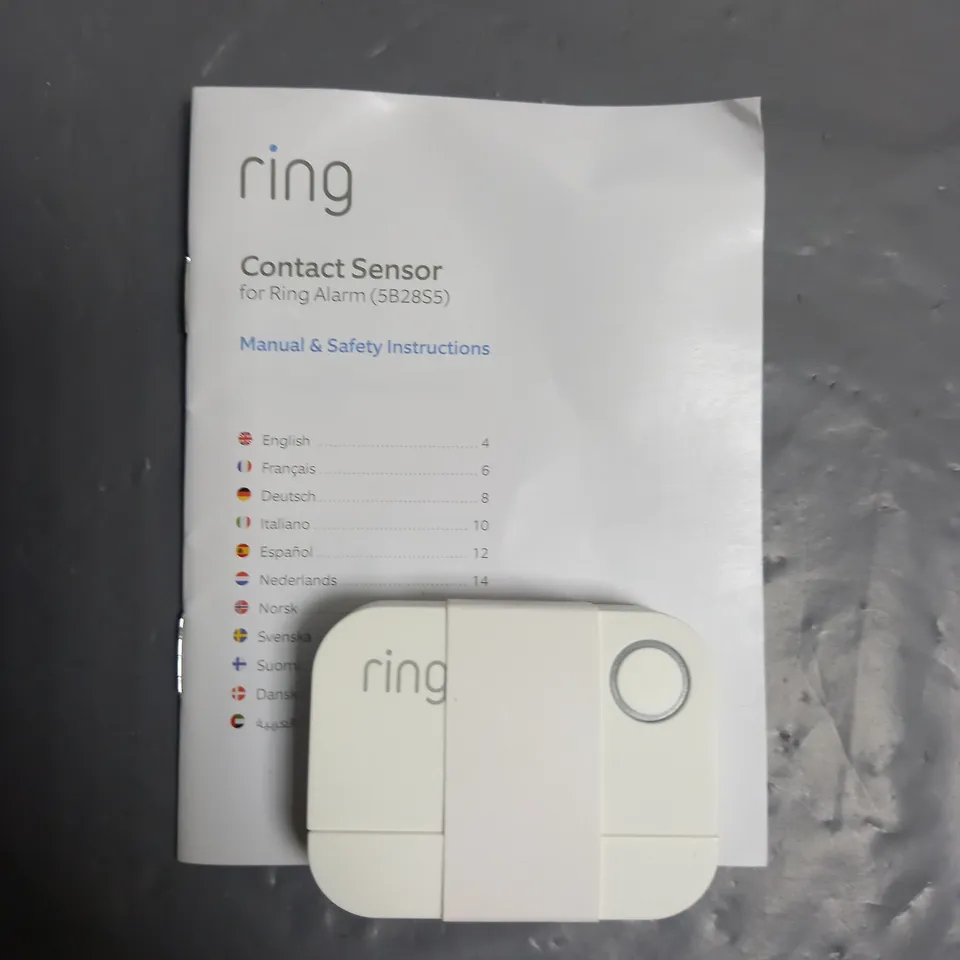 BOXED RING WIRELESS SENSOR FOR RING ALARM