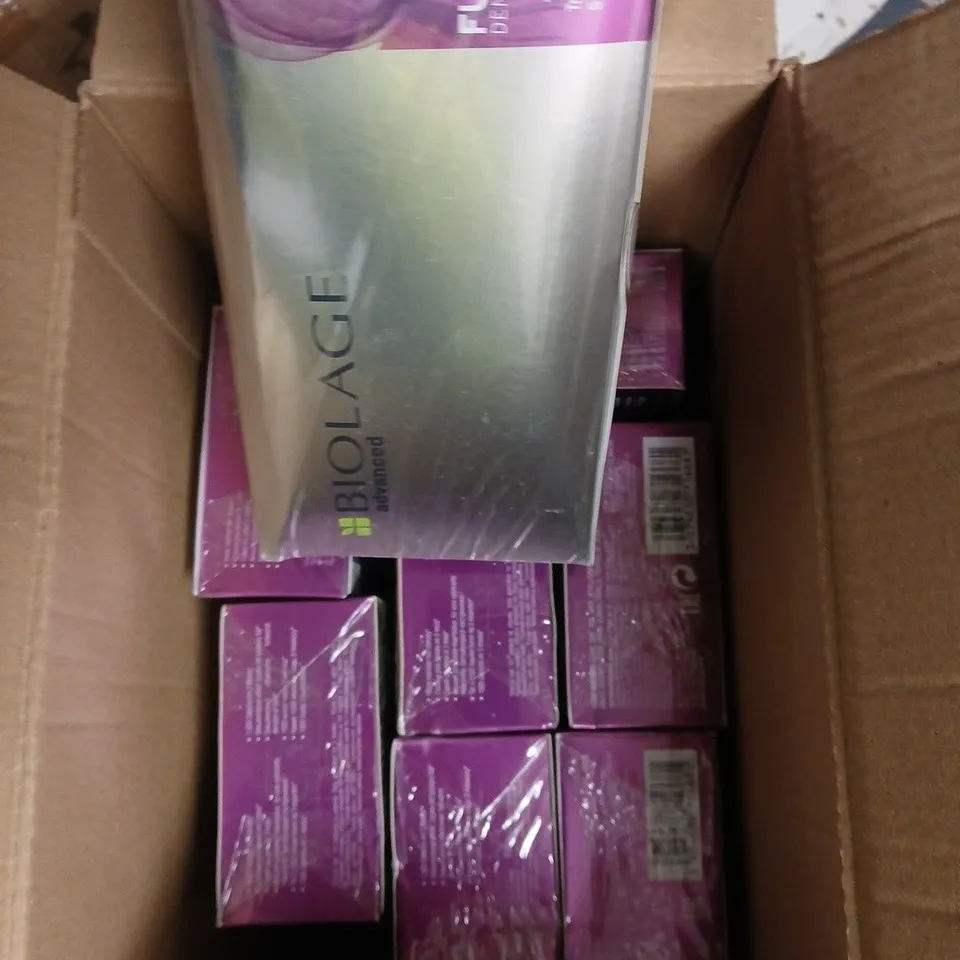  9 X SEALED BIOLAGE ADVANCED FULL DENSITY HAIR SYSTEMS