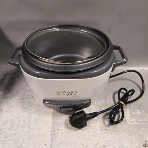 RUSSELL HOBBS 27040 ELECTRIC RICE STEAMER - COLLECTION ONLY
