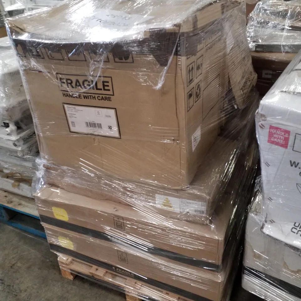 PALLET CONTAINING APPROXIMATELY 8 BATHSTORE VANITY UNITS