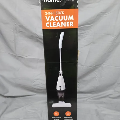 HOMESMART 2-IN-1 STICK VACUUM CLEANER – BOXED