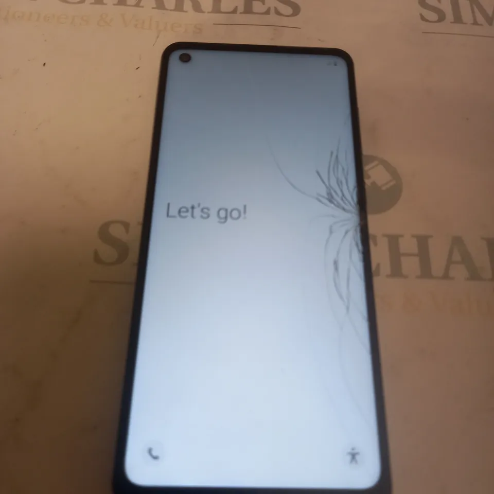 SAMSUNG GALAXY A21S PHONE BLACK