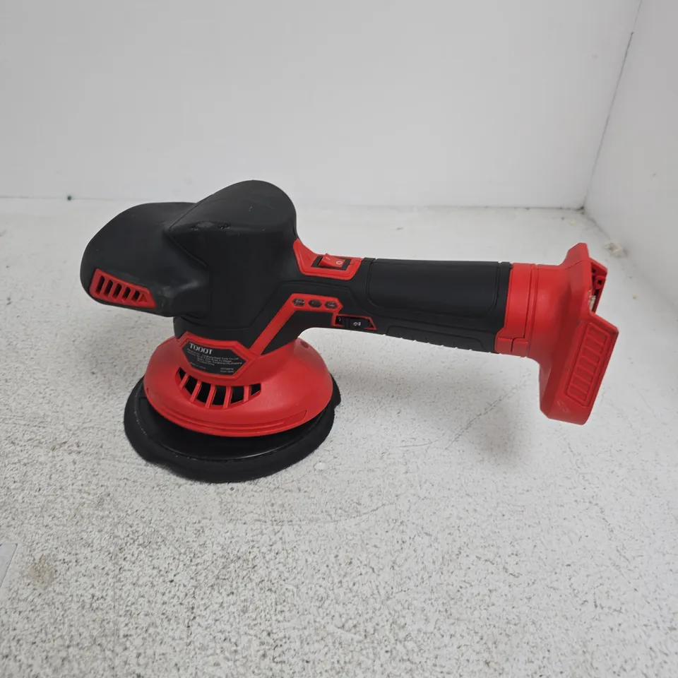TQOQT CORDLESS ORBITAL SANDER 