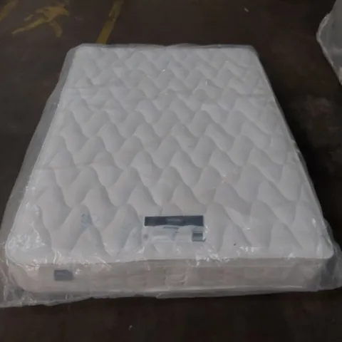 QUALITY BAGGED SILENTNIGHT PILLOW TOP 135CM DOUBLE MATTRESS