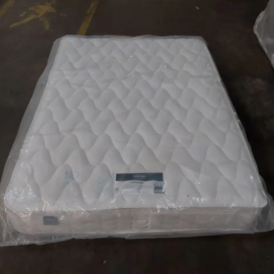 QUALITY BAGGED SILENTNIGHT PILLOW TOP 135CM DOUBLE MATTRESS