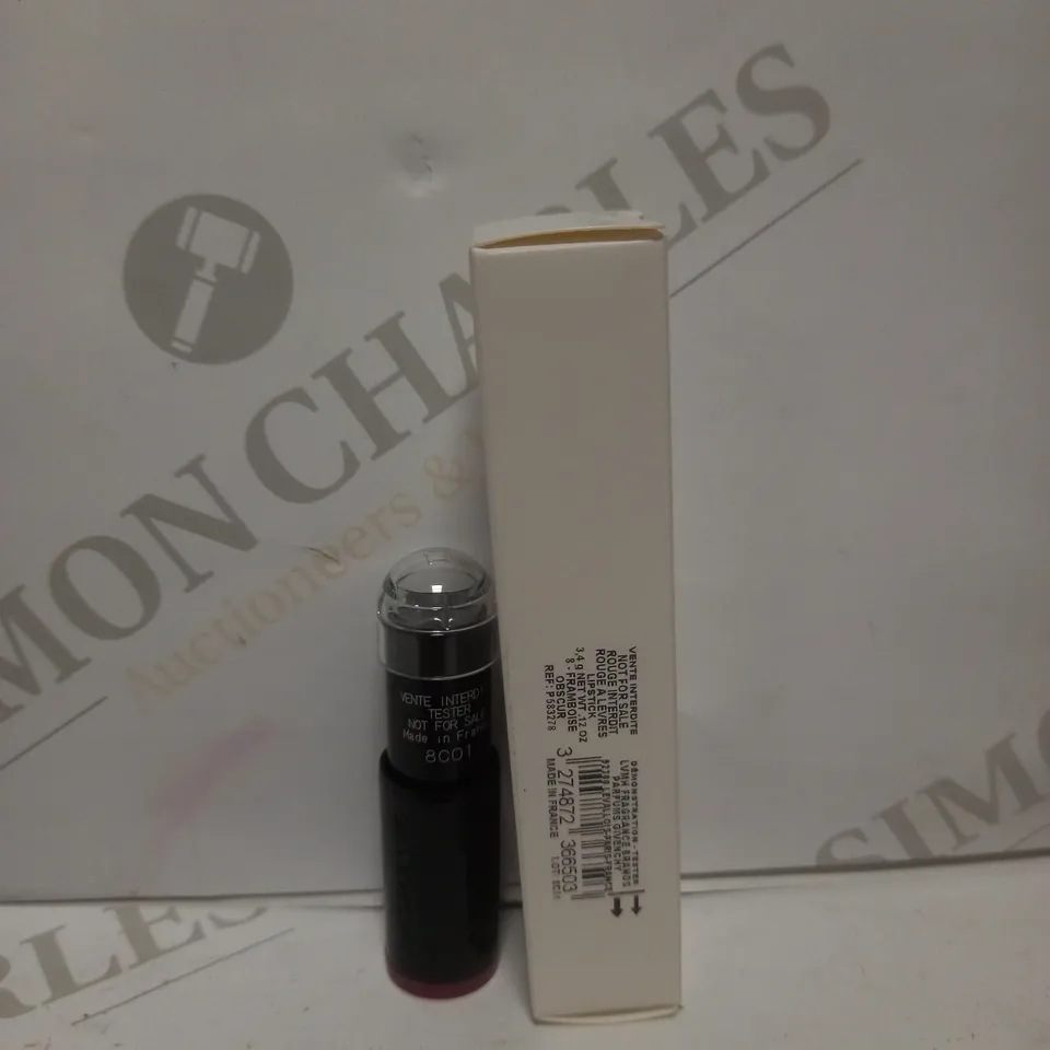 BOX OF APPROX 10 GIVENCHY ROUGHA LEVRES LIPSTICK FRAMBOISE OBSCUR 