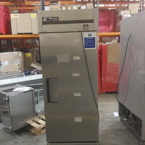 TRUE T-19E SINGLE DOOR COMMERCIAL REFRIGERATOR