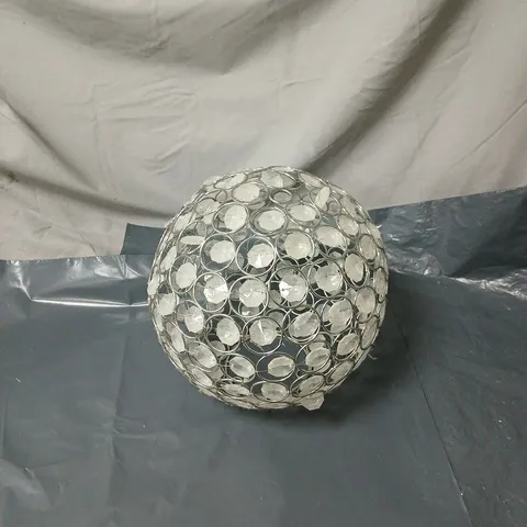   CIRCULAR RING DESIGN SPHERICAL LIGHT SHADE 