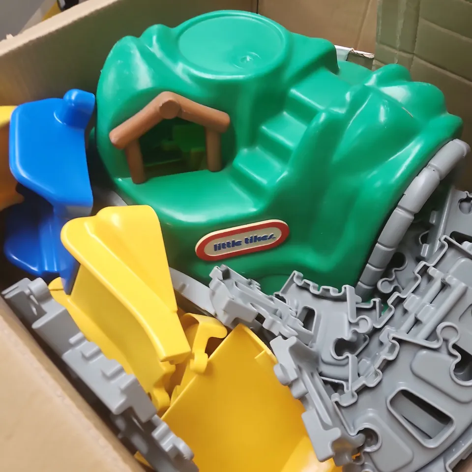 LITTLE TIKES GREEN MOUNTAIN HILL PEAK ROAD AND RAILWAY 