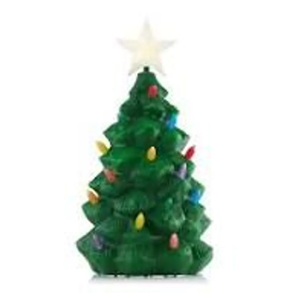 MR CHRISTMAS INDOOR OUTDOOR MOLDED CHRISTMAS TREE