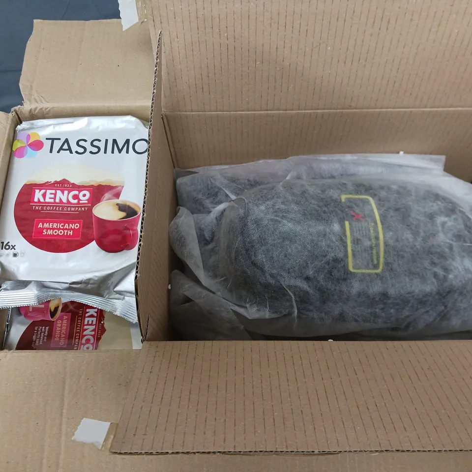 boxed TASSIMO HAPPY POD COFFEE MACHINE  RRP £127