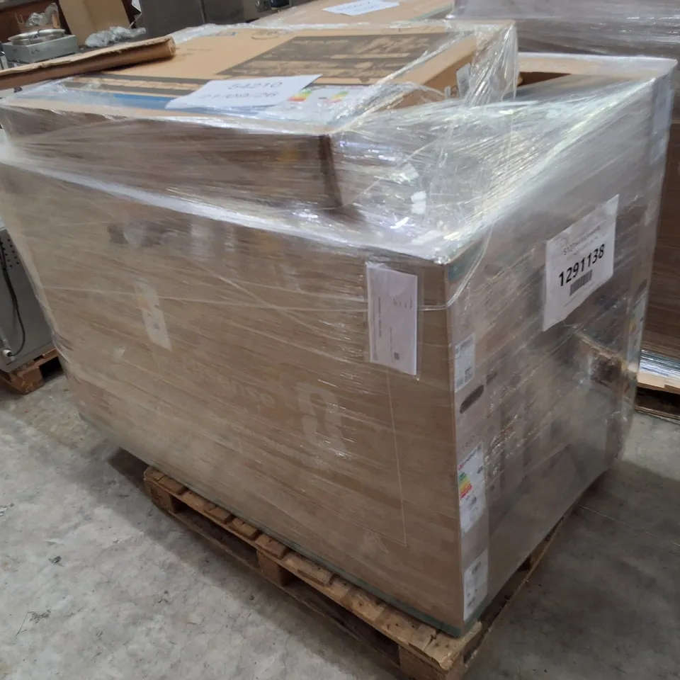 PALLET CONTAINING 10 ASSORTED DAMAGED TVS