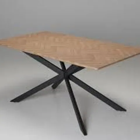 BOXED NICO EXTENDING DINING TABLE (5 BOXES)