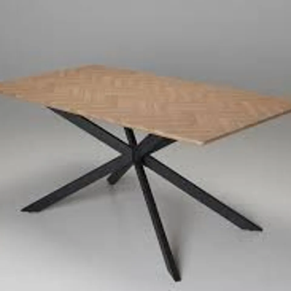 BOXED NICO EXTENDING DINING TABLE (5 BOXES)