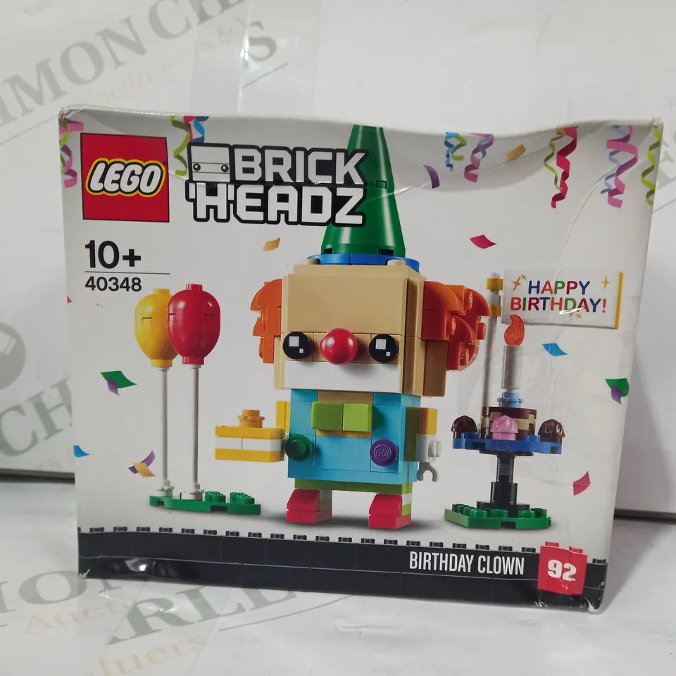 LEGO BRICK HEADZ 40348 - BIRTHDAY CLOWN