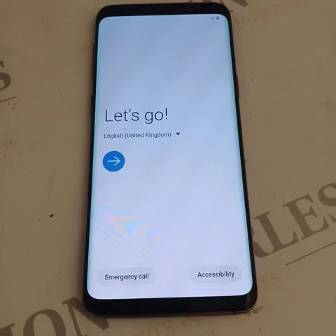 SAMSUNG GALAXY S9 MOBILE PHONE