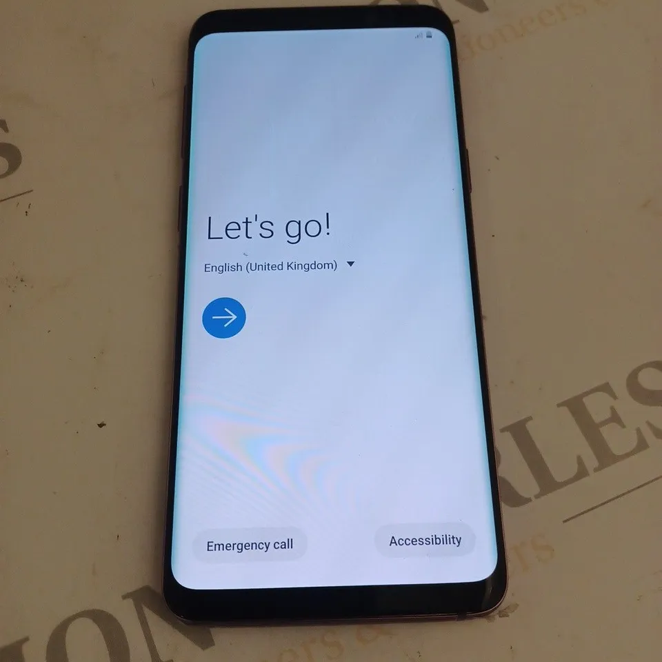 SAMSUNG GALAXY S9 MOBILE PHONE