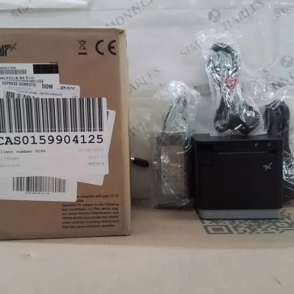 BOXED STAR MICRONICS MC-PRINT3 MCP31CI MPOS RECEIPT PRINTER
