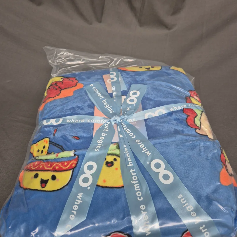 SEALED OODIE OVERSIZED HOODED BLANKET - FOOD 