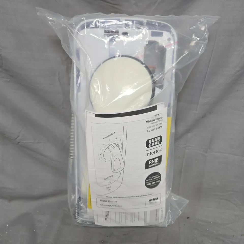 MIRA ADVANCE THERMOSTATIC ELECTRIC SHOWER