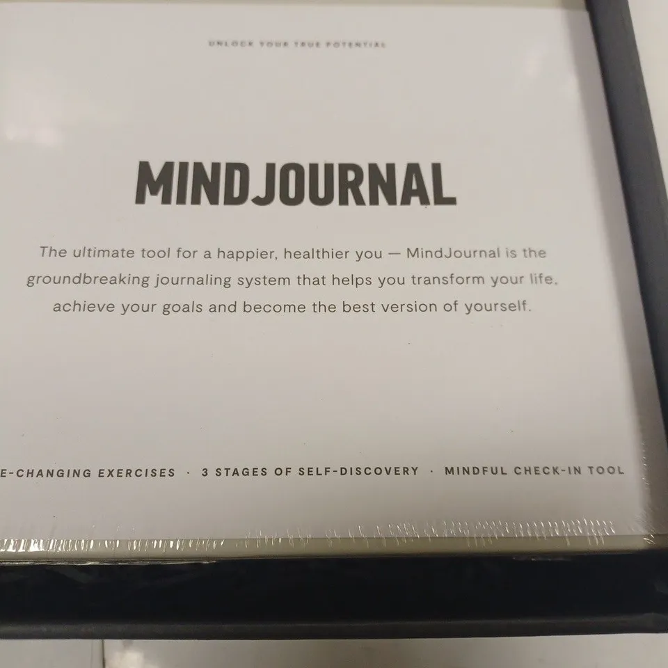 BOXED AND SEALED MIND JOURNAL