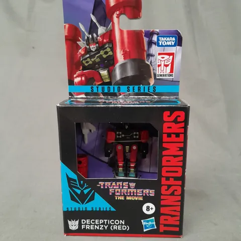 TRANSFORMERS - STUDIO SERIES - DECEPTICON FRENZY