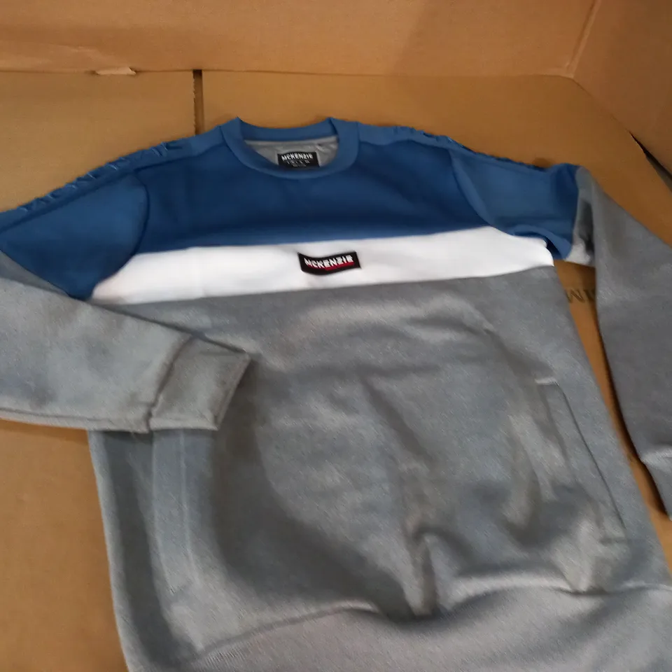 MCKENZIE CREW JUMPER - M