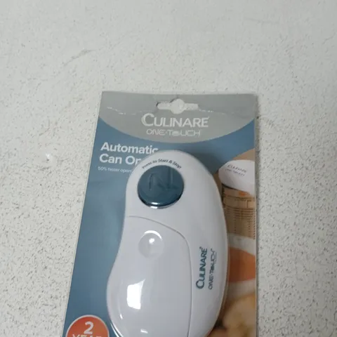 CULINAIRE ONE TOUCH AUTOMATIC CAN OPENER
