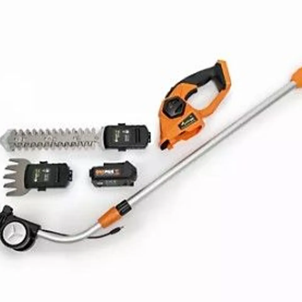 OUTLET BUILDCRAFT 18V HEDGE & GRASS TRIMMER WITH EXTENSION