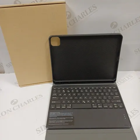 BOXED BACKLIT KEYBOARD CASE 