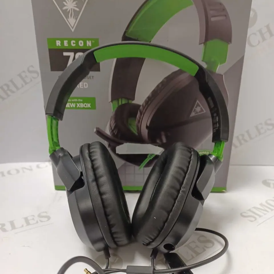 TURTLE BEACH RECON 70X HEADSET - BLACK