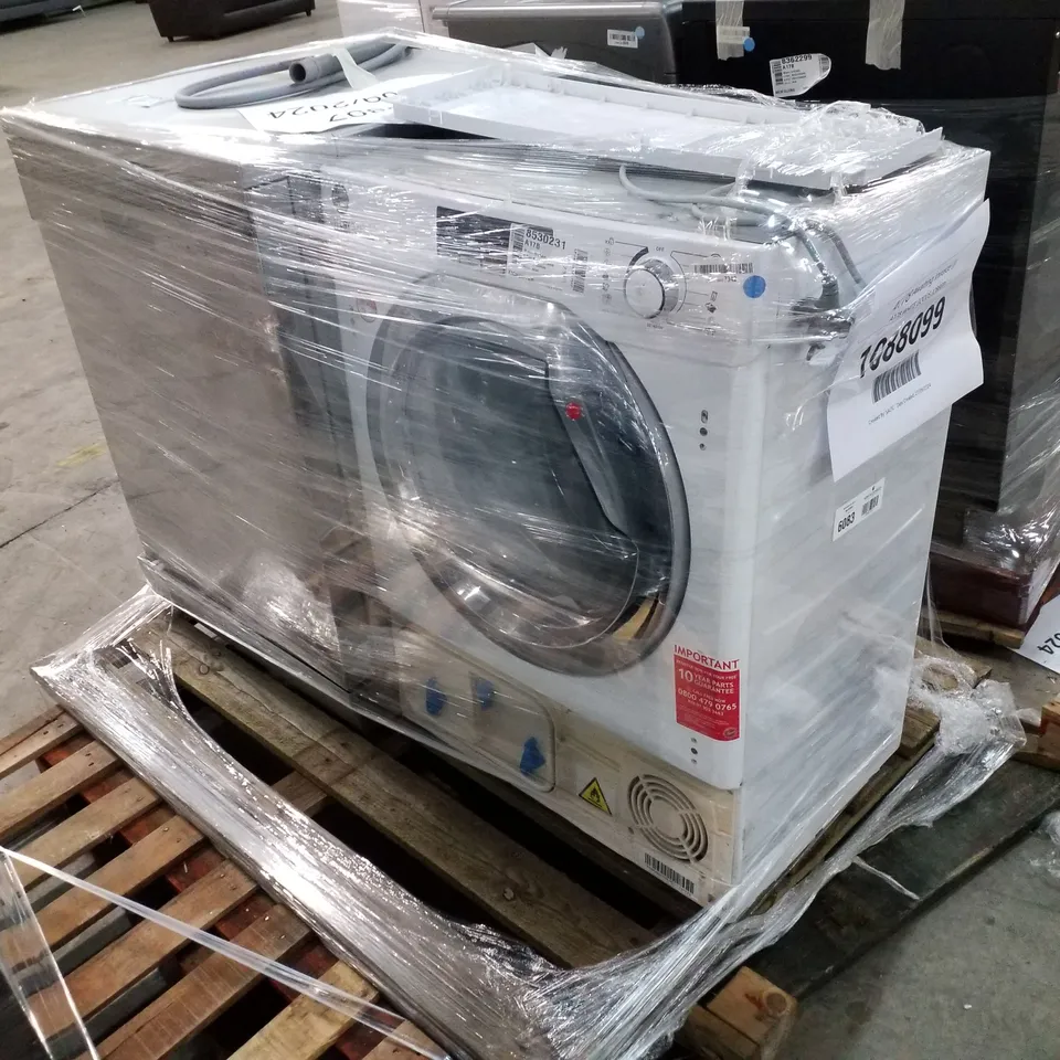 COMFEE FREESTANDING DISHWASHER AND HOOVER H-DRY 300 BATDH7A1TCE TUMBLE DRYER - UNPROCESSED RAW RETURNS