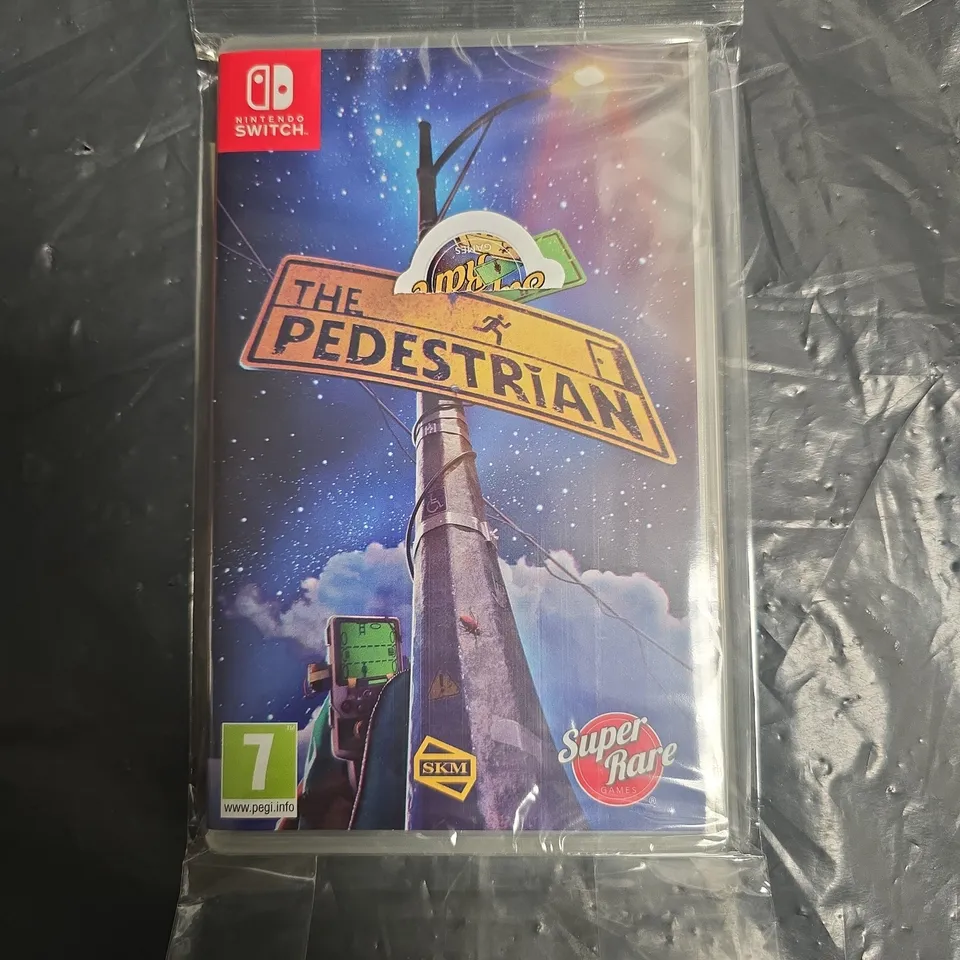 THE PEDESTRIAN – NINTENDO SWITCH (SEALED) – SUPER RARE GAMES