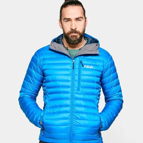 BRAND NEW RAB ALPINE JACKET ROYAL BLUE SIZE SMALL