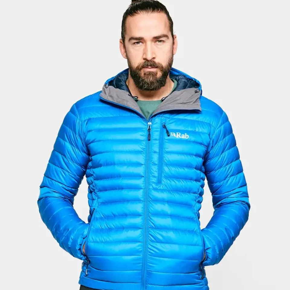 BRAND NEW RAB ALPINE JACKET ROYAL BLUE SIZE SMALL