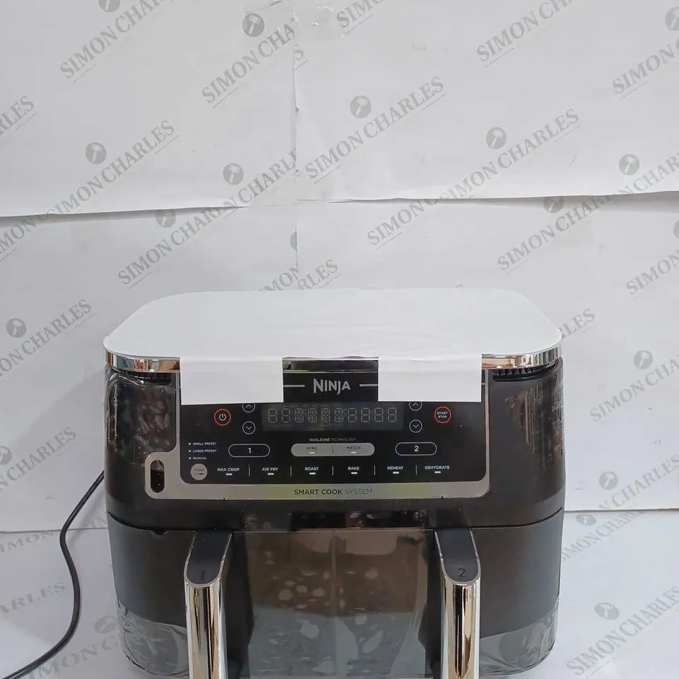 NINJA FOODIE MAX DUAL ZONE AIR FRYER
