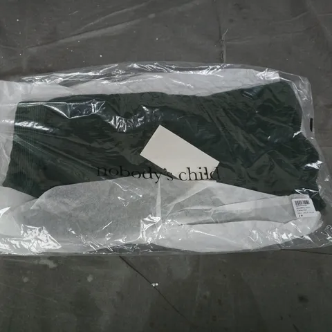 BAGGED NOBODYS CHILD CHELSEA SKIRT IN GREEN - UK 4