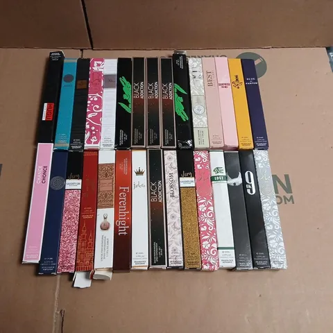 APPROXIMATELY 30 ASSORTED 35ML FRAGRANCES