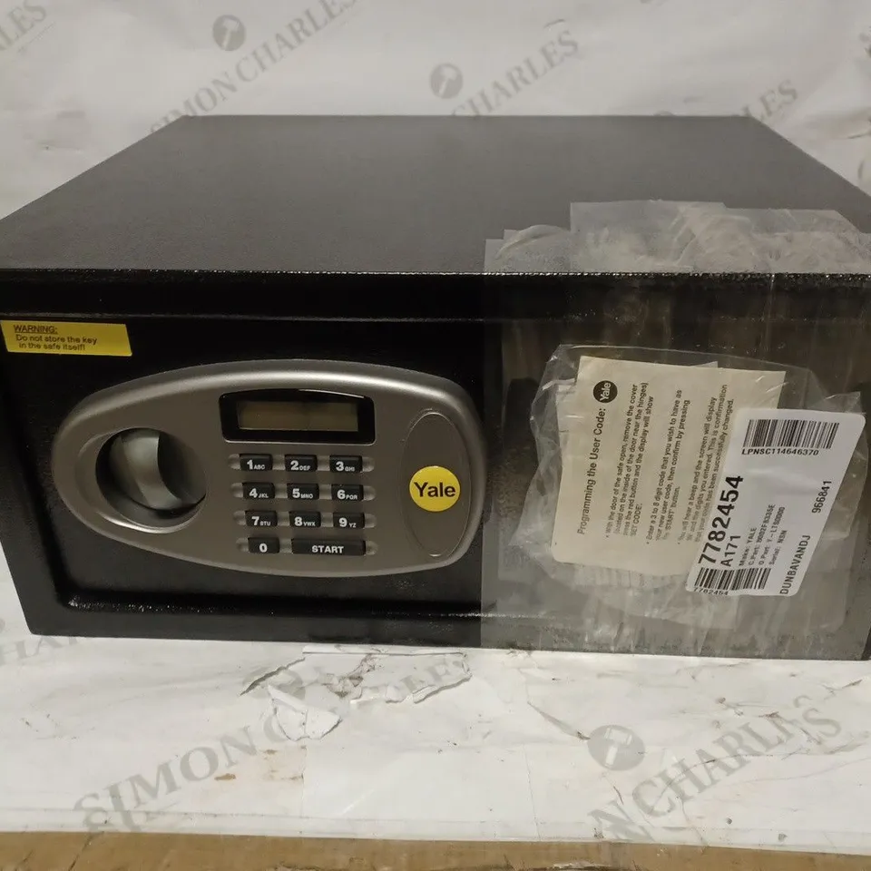 YALE Y-LTS0000 LAPTOP DIGITAL SAFE
