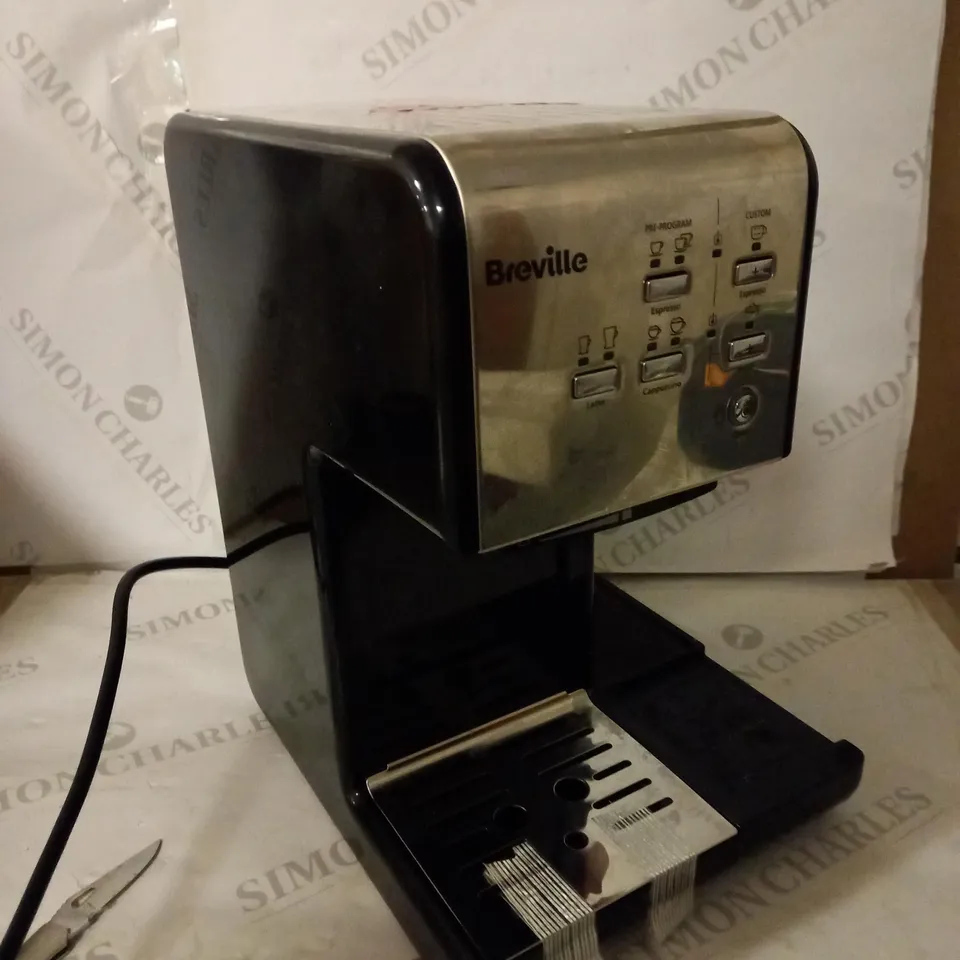 BREVILLE COFFEEHOUSE COFFEE MACHINE