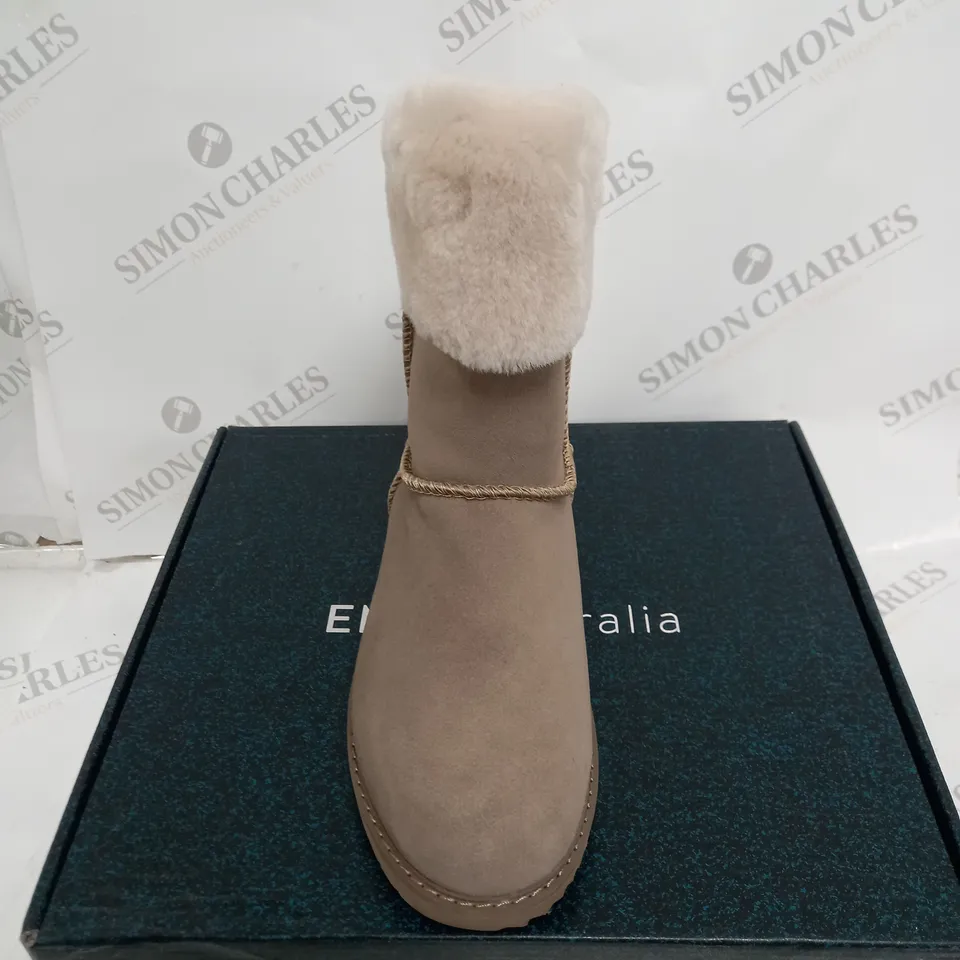 EMU BIRDWOOD BOOTS SIZE 6