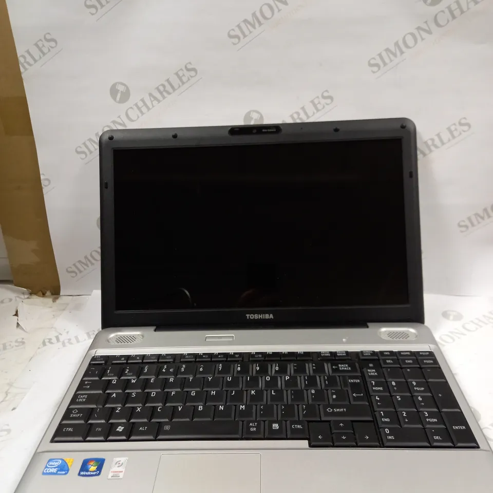 TOSHIBA SATELLITE L500 LAPTOP 