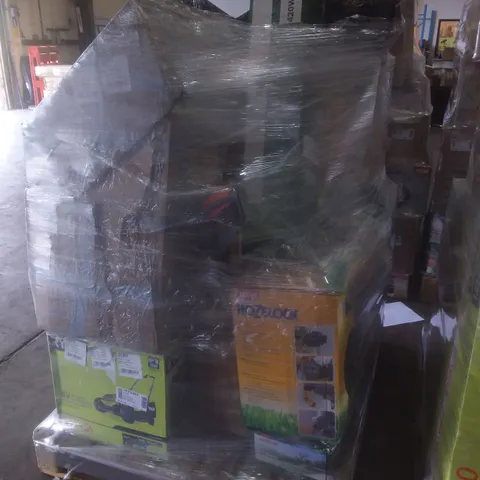 PALLET OF APPROXIMATELY 12 ASSORTED ELECTRICAL ITEMS INCLUDING