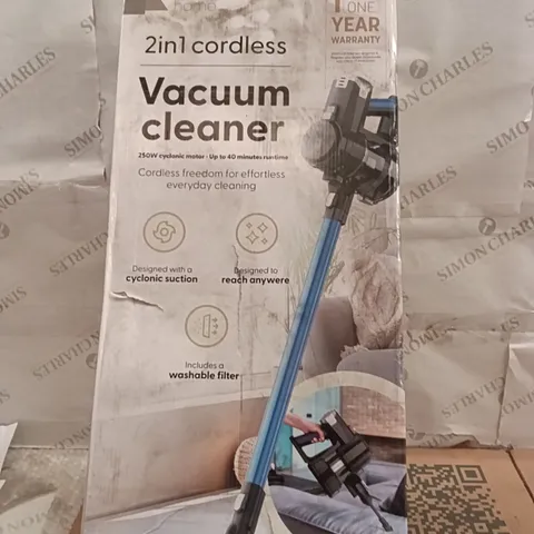 BOXED KEPLIN VACUUM CLEANER 