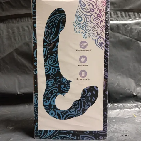 BOXED UNBRANDED RECHARGEABLE SILICONE SEX TOY