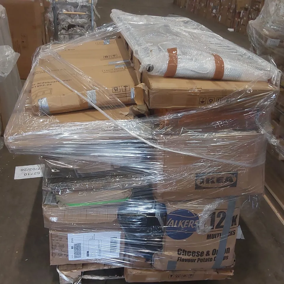 PALLET CONTAINING A LARGE QUANTITY OF ASSORTED NEO ITEMS ECT